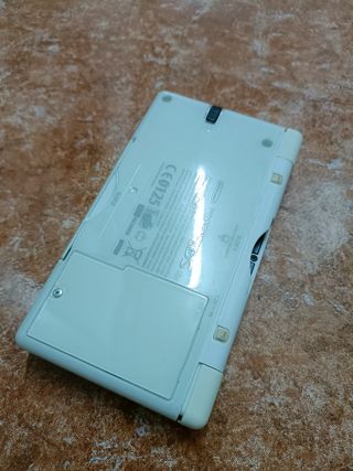 Nintendo DS Lite Blanca