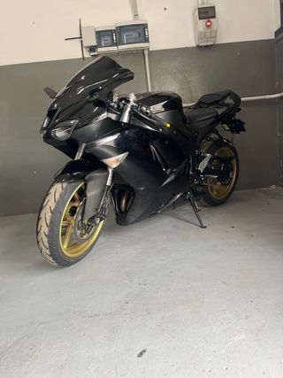 Moto Kawasaki xz6 Ninja