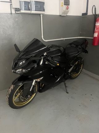 Moto Kawasaki xz6 Ninja