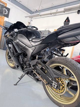 Kawasaki xz6 Ninja