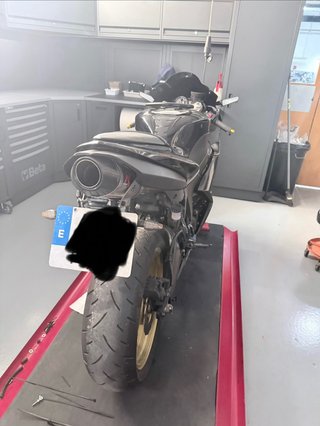 Kawasaki xz6 Ninja