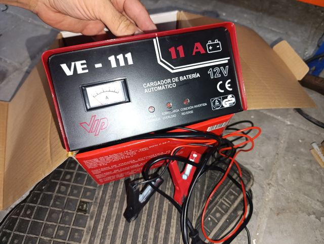 Cargador de baterías