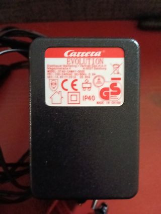 Comandi e alimentatore Carrera Evolution