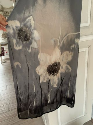 Abito sottoveste floreale