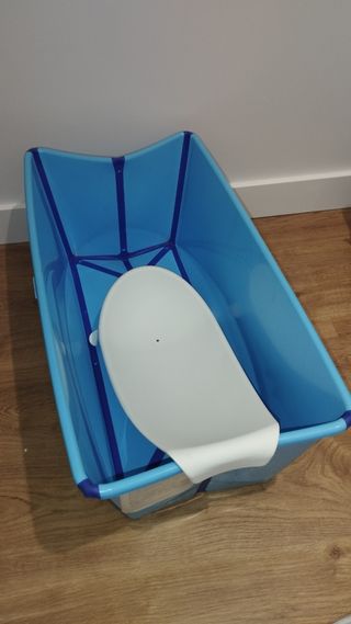 Bañera Stokke plegable para bebé