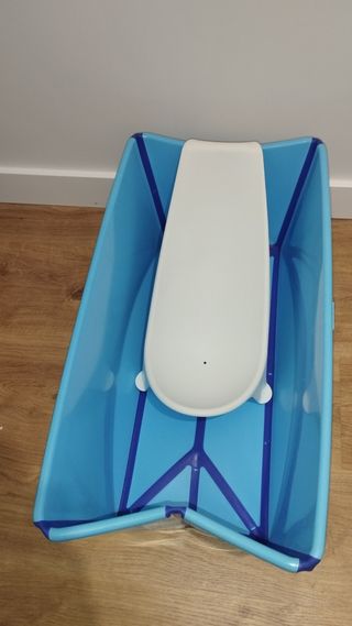 Bañera Stokke plegable para bebé