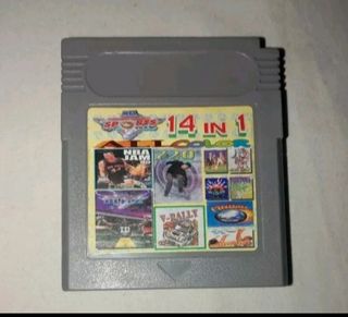 CARTUCHO 14 EN 1 SIN REPETIR - NINTENDO GAME BOY