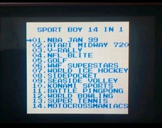 CARTUCHO 14 EN 1 SIN REPETIR - NINTENDO GAME BOY