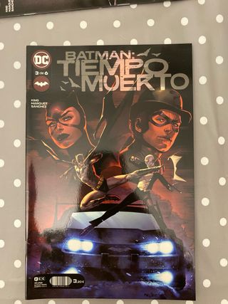 Batman: Tiempo muerto núm. 1-3