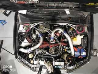 Subaru Impreza WRX STI Blobeye 04 GDB EJ207 600cv