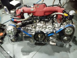 Subaru Impreza WRX STI Blobeye 04 GDB EJ207 600cv