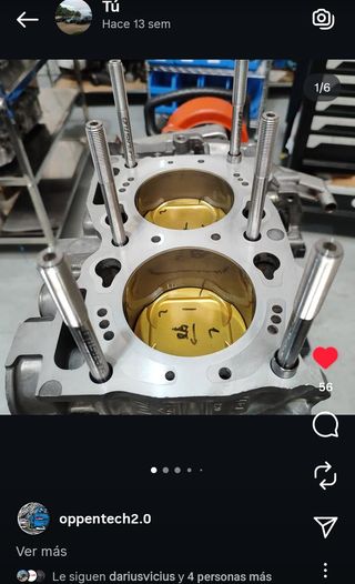 Subaru Impreza WRX STI Blobeye 04 GDB EJ207 600cv