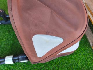 Capota Bugaboo ventilada marrón