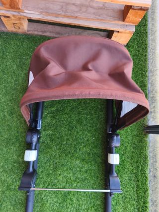 Capota Bugaboo ventilada marrón