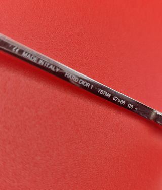 Gafas Sol Christian Dior Hard Dior 1 Plateadas