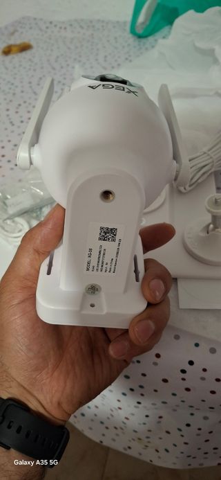 Cámara Vigilancia XEGA con Placa Solar y Batería