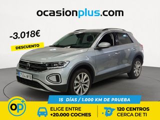 Volkswagen T-Roc ``Más`` 1.5 TSI 110 kW (150 CV) DSG