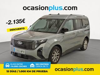 Ford Tourneo Courier 1.0 EcoBoost Titanium 92 kW (125 CV)