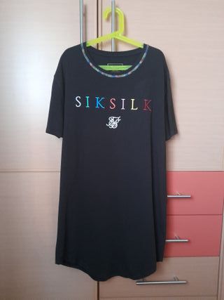 Camiseta SikSilk Negra