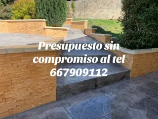 Suelo de hormigón impreso