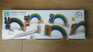 Juego infantil Rainbow Crocket