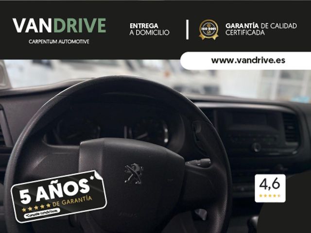 Peugeot Expert PRO larga XL 1.5 BLUEHDI 100 LONG ASIENTO CONDUCTOR Y BANQUETA