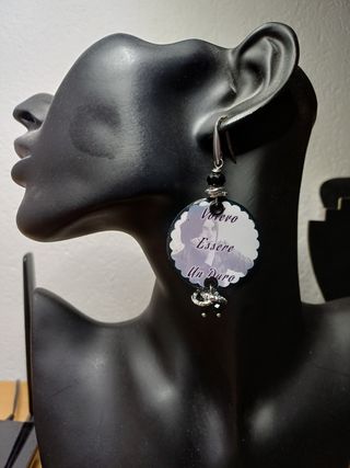 Orecchini Lucio Corsi