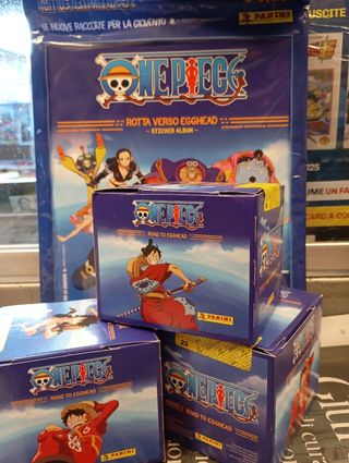 One Piece Album e Figurine Panini