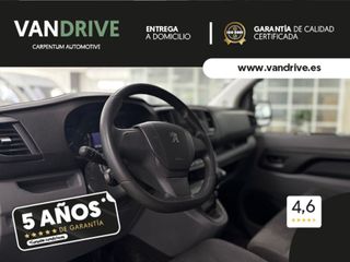 Peugeot Expert PRO larga XL 1.5 BLUEHDI 100 LONG ASIENTO CONDUCTOR Y BANQUETA