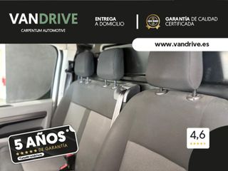 Peugeot Expert PRO larga XL 1.5 BLUEHDI 100 LONG ASIENTO CONDUCTOR Y BANQUETA