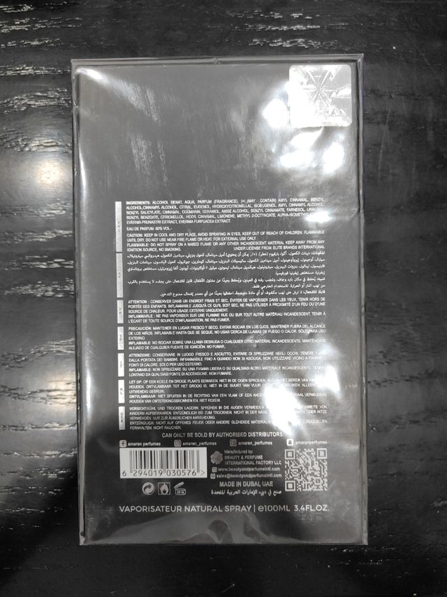 Kafu Amaran Exclusive Eau de Parfum