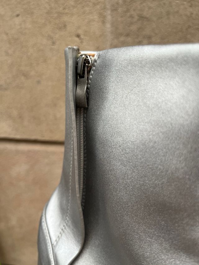 Botas Tabi Plata Maison Margiela Talla 41