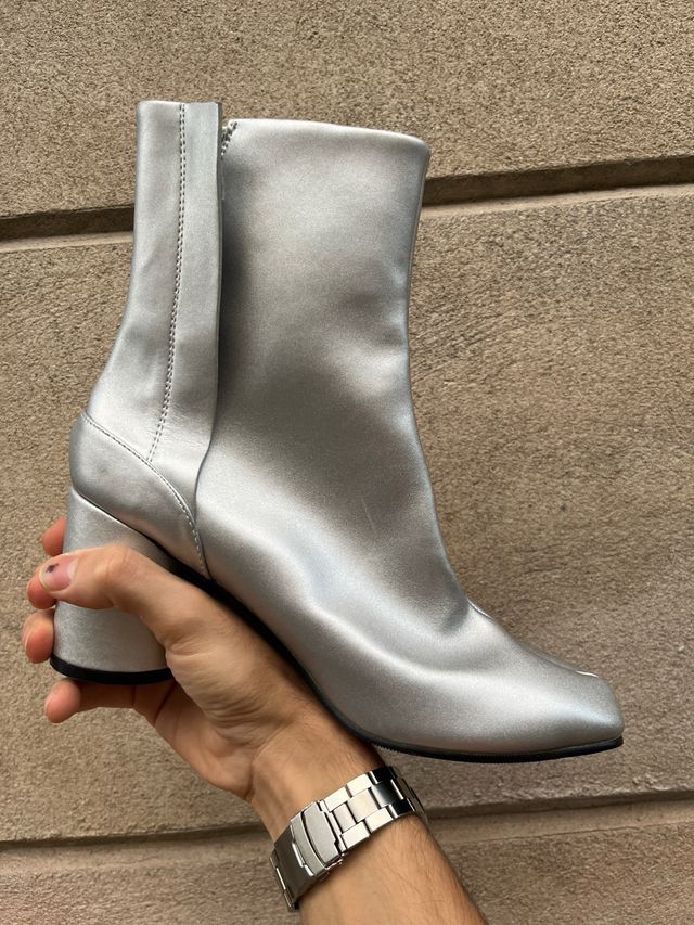 Botas Tabi Plata Maison Margiela Talla 41