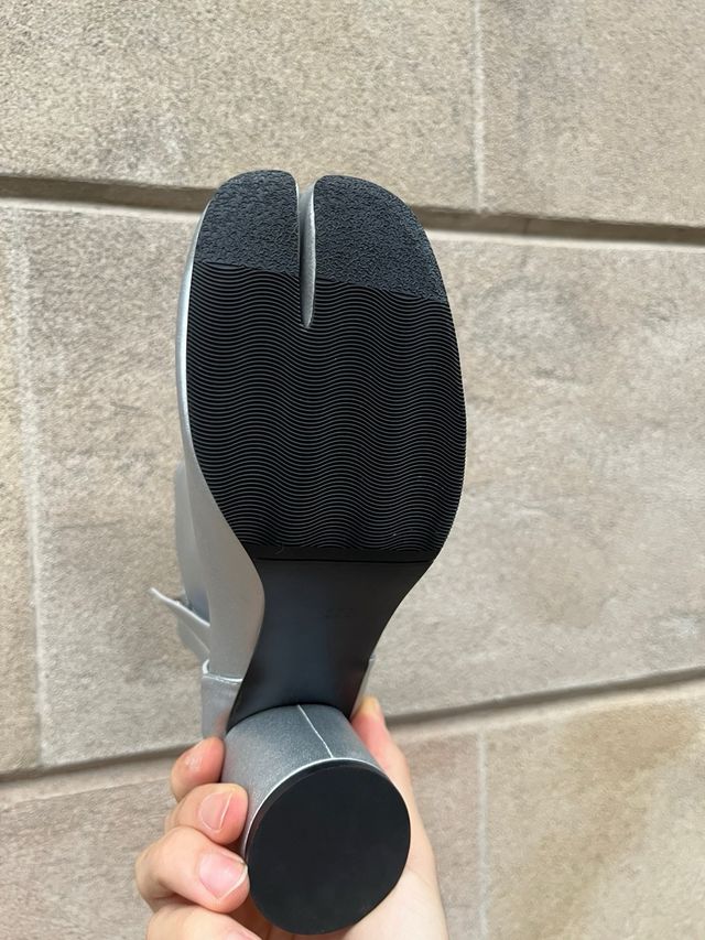 Botas Tabi Plata Maison Margiela Talla 41