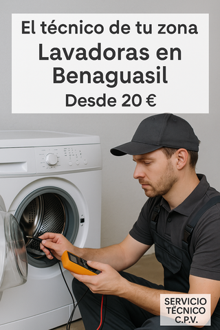 El técnico de tu zona – Lavadoras Benaguasil