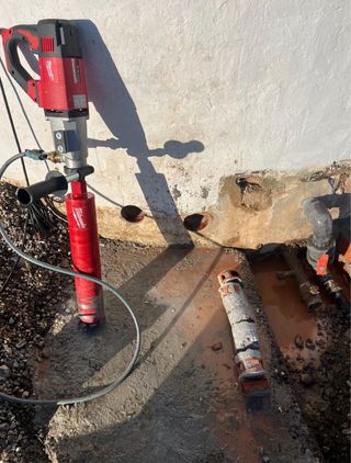 perforaciones - huecos - taladros