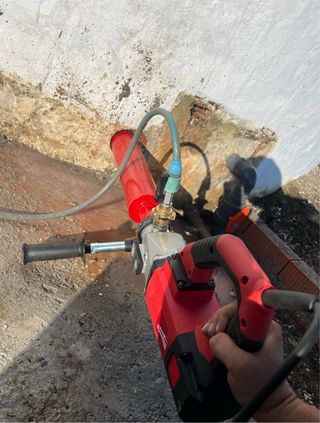 perforaciones - huecos - taladros