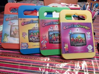Colección Canta Juegos DVD
