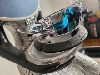 Oakley Heliostat Polished Clear Original.