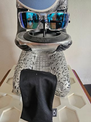 Oakley Heliostat Polished Clear Original.