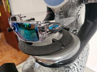 Oakley Heliostat Polished Clear Original.