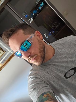 Oakley Heliostat Polished Clear Original.