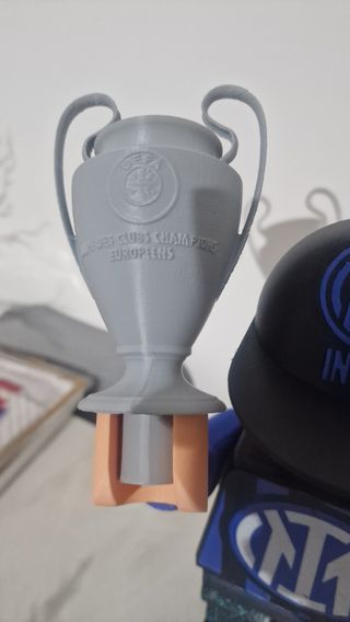 Lego gigante calcio Inter Champions 33cm 