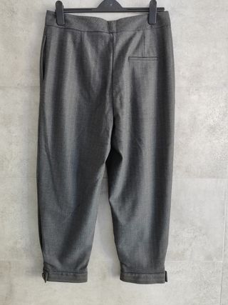 Pantalón de vestir gris Zara  estilo moderno L