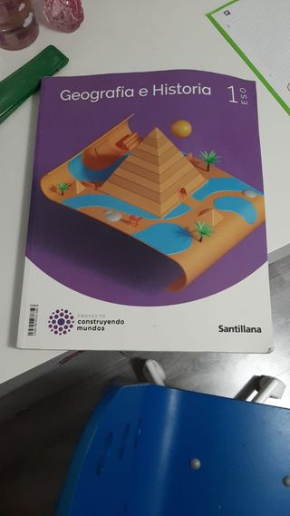 GEOGRAFIA E HISTORIA 1 ESO CONSTRUYENDO MUNDOS