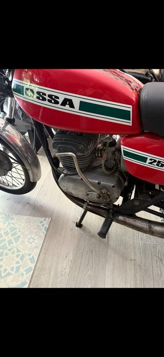 Ossa 250 Pepsi Matriculada Cambio Enduro, Trail.