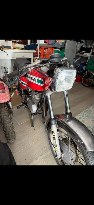 Ossa 250 Pepsi Matriculada Cambio Enduro, Trail.