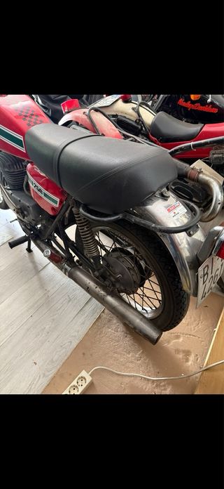 Ossa 250 Pepsi Matriculada Cambio Enduro, Trail.