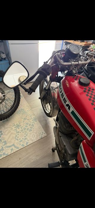 Ossa 250 Pepsi Matriculada Cambio Enduro, Trail.