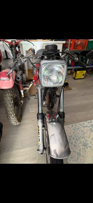 Ossa 250 Pepsi Matriculada Cambio Enduro, Trail.